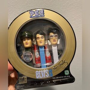 NEW PEZ Collectibles Elvis Presley Dispensers - Limited Edition Set